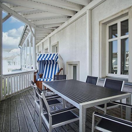 Balkon, Gratis Nutzung Vom Ahoi Erlebnisbad Und Sauna In Sellin - Residenz Strandeck Fewo01 Goehren  Exterior foto