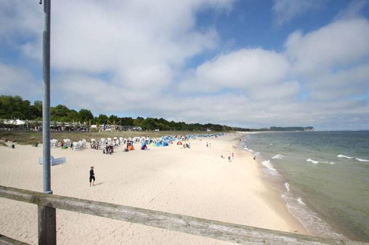 Balkon, Gratis Nutzung Vom Ahoi Erlebnisbad Und Sauna In Sellin - Residenz Strandeck Fewo01 Goehren  Exterior foto