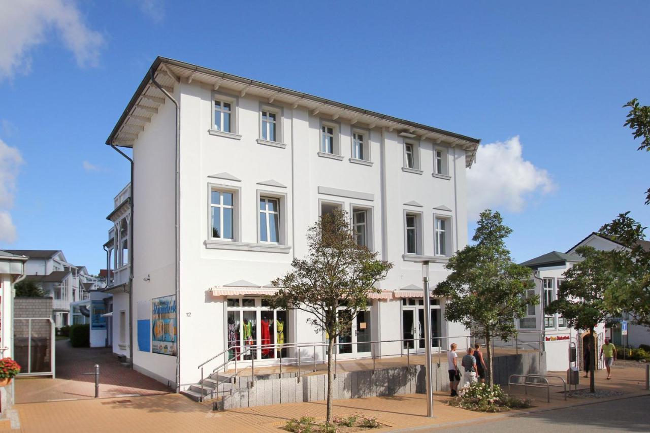 Balkon, Gratis Nutzung Vom Ahoi Erlebnisbad Und Sauna In Sellin - Residenz Strandeck Fewo01 Goehren  Exterior foto