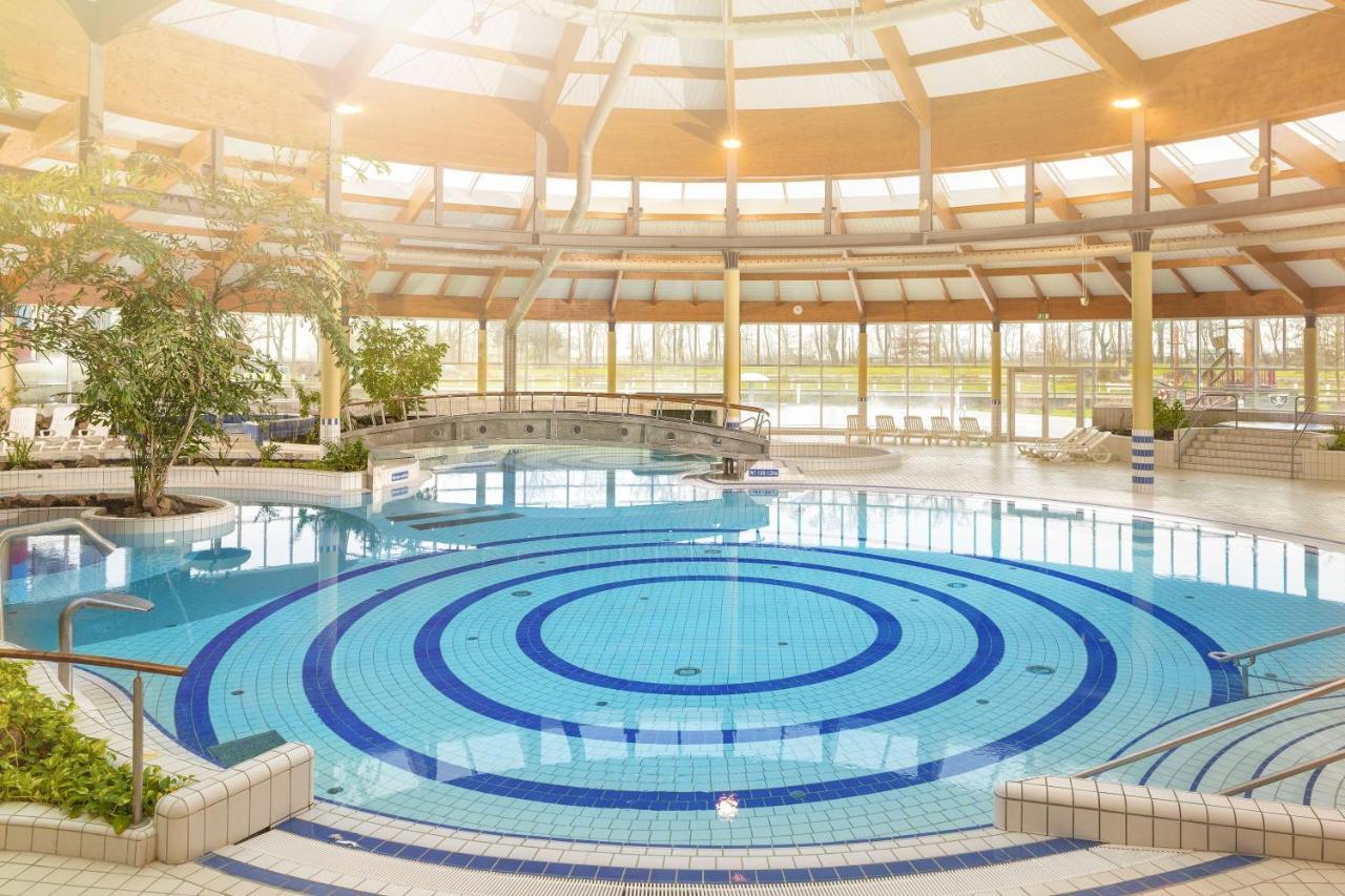 Balkon, Gratis Nutzung Vom Ahoi Erlebnisbad Und Sauna In Sellin - Residenz Strandeck Fewo01 Goehren  Exterior foto