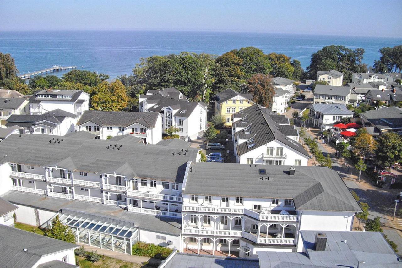 Balkon, Gratis Nutzung Vom Ahoi Erlebnisbad Und Sauna In Sellin - Residenz Strandeck Fewo01 Goehren  Exterior foto